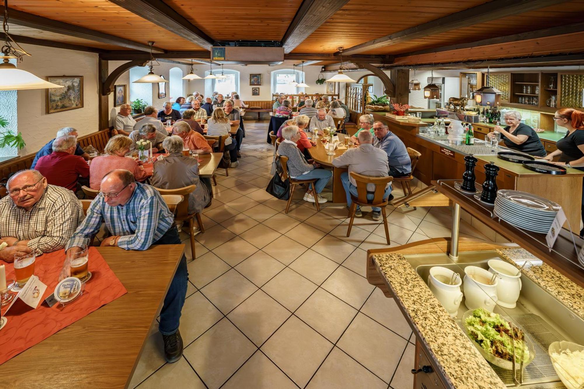Landgasthof Ochsen ネーレスハイム エクステリア 写真